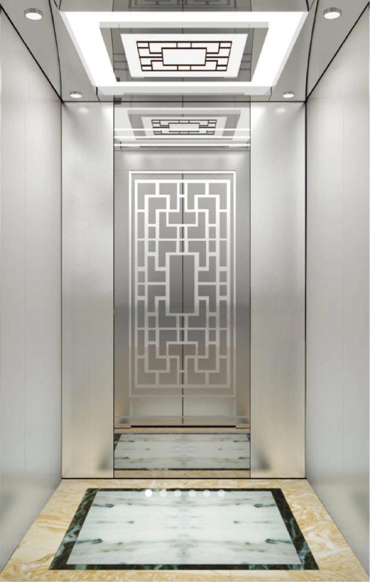 Lift interior design