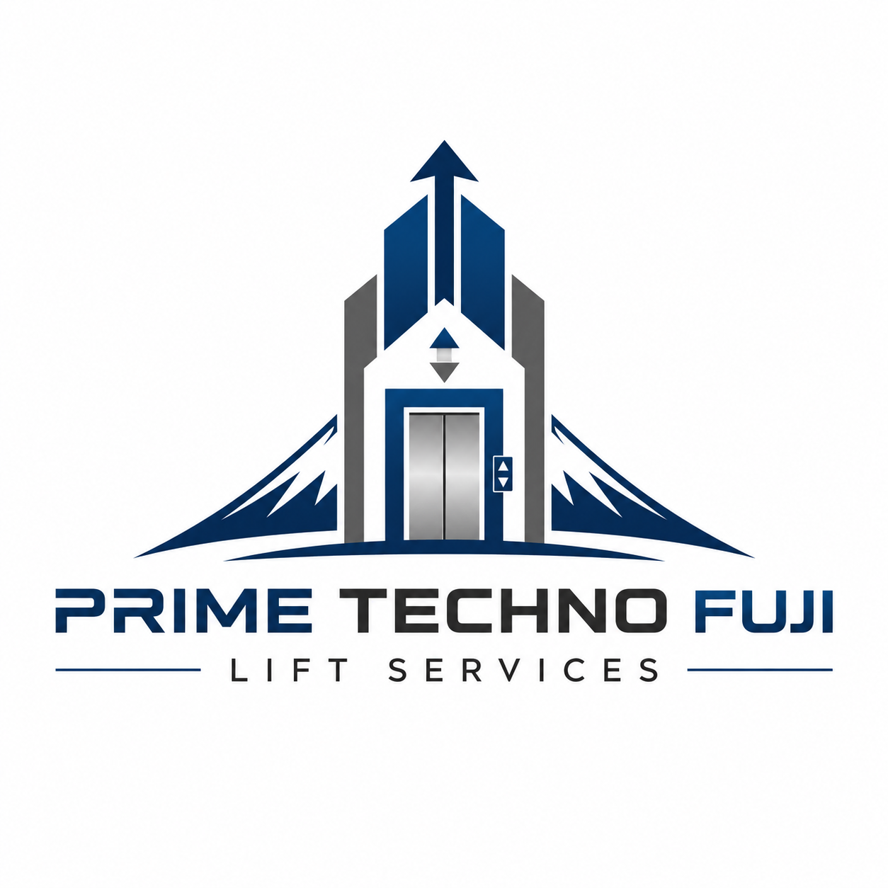 Prime Techno Fuji Lift Services Logo